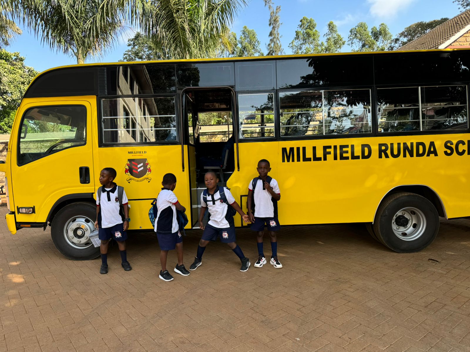 Millfield School Building